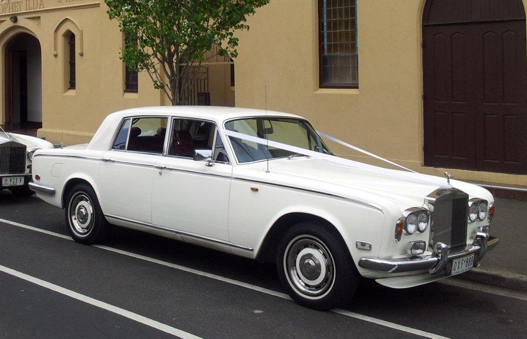 rolls royce 1975 RSV Limo Hire 1